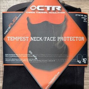 Black Tempest Neck/Face Protector